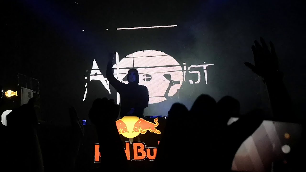 Angerfist Live in Sofia