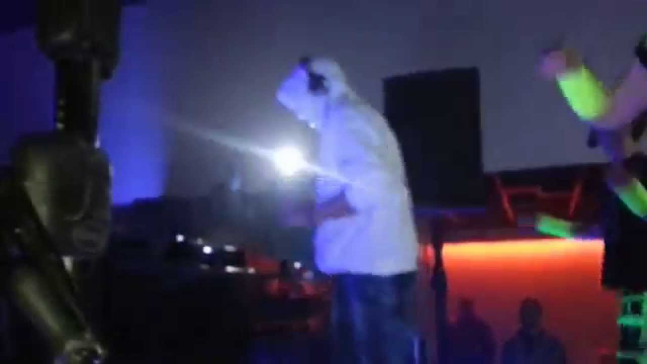 Angerfist Party Center 4km Backstage 22.02.2013 [ Full HD ]