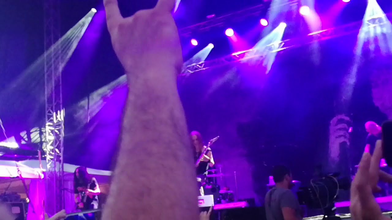 Children of Bodom - Under Grass And Clover @ Hills of Rock 2019 Plovdiv